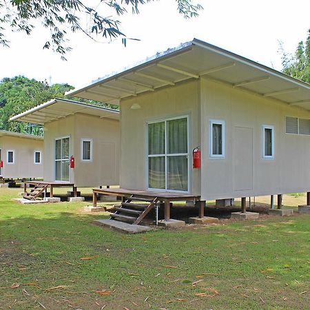 Kiulu Riverside Chalet Tamparuli Экстерьер фото